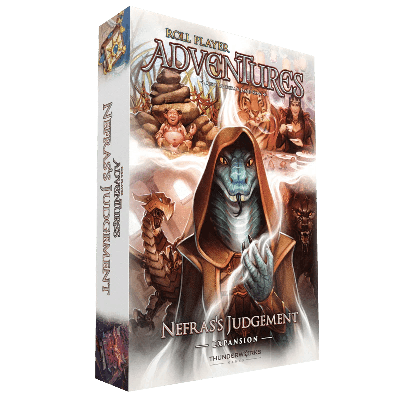 Roll Player Adventures: Nefras's Judgement - Gathering Games