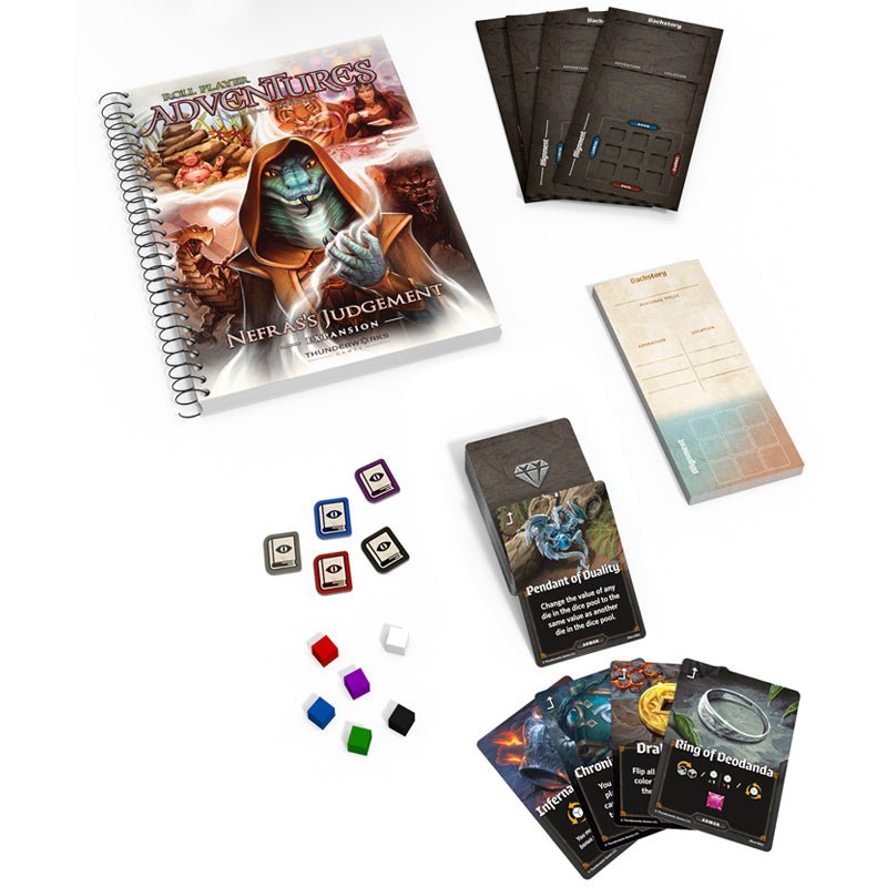 Roll Player Adventures: Nefras's Judgement - Gathering Games