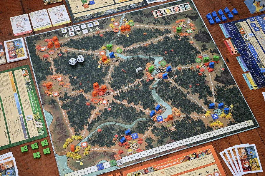 Root - Gathering Games