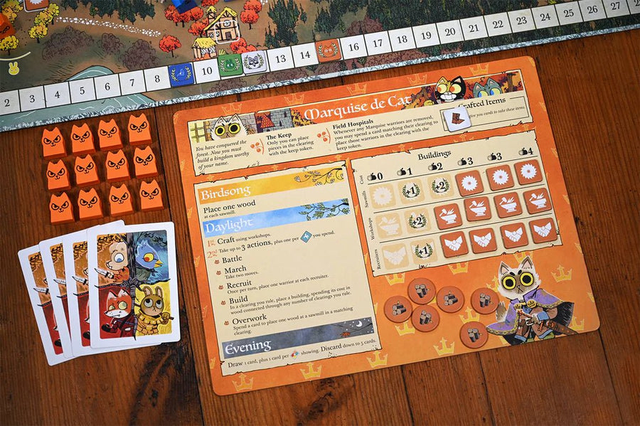 Root - Gathering Games