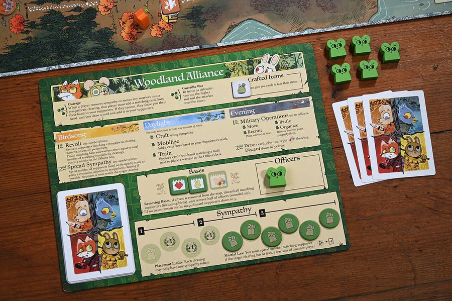 Root - Gathering Games