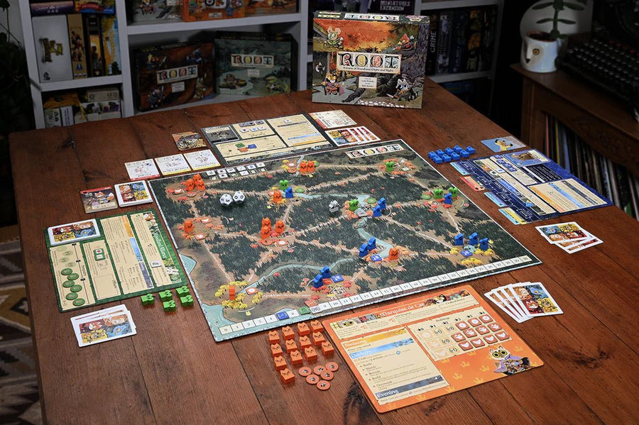 Root - Gathering Games