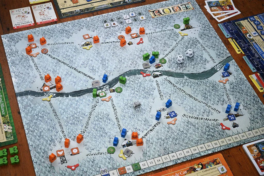 Root - Gathering Games