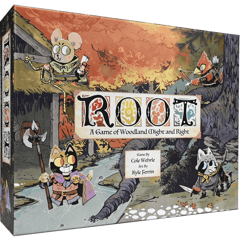Root - Gathering Games