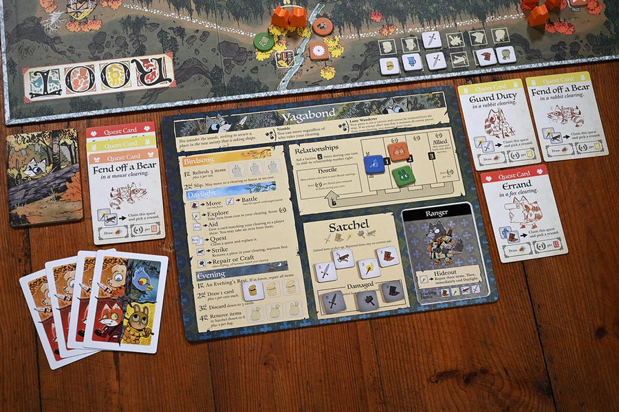 Root - Gathering Games