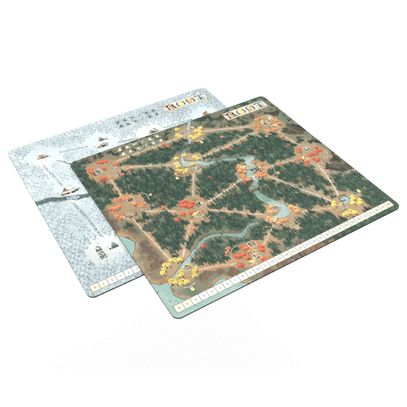 Root: Fall And Winter Playmat - Gathering Games