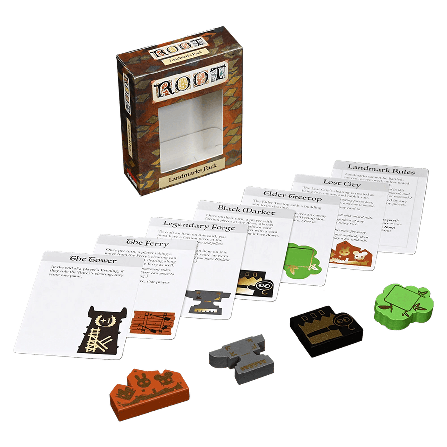 Root: Landmarks Pack - Gathering Games