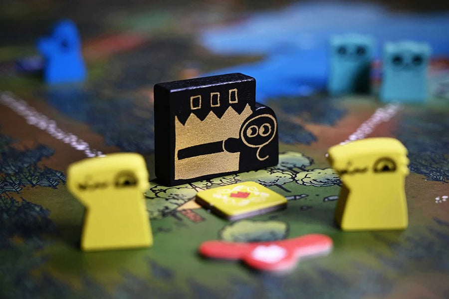 Root: Landmarks Pack - Gathering Games