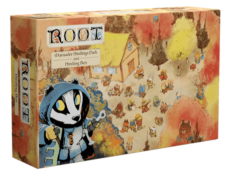 Root: Marauder Hirelings Pack & Hireling Box - Gathering Games