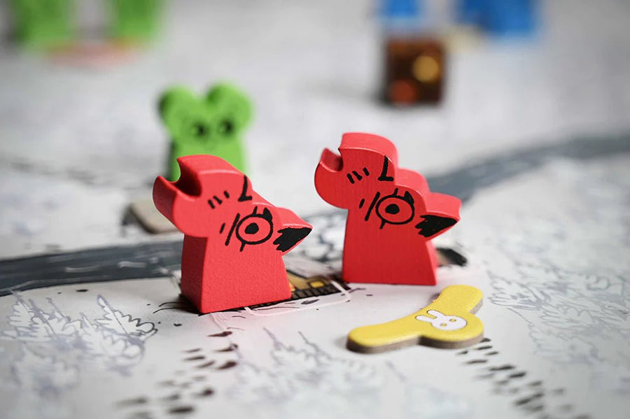 Root: Marauder Hirelings Pack & Hireling Box - Gathering Games