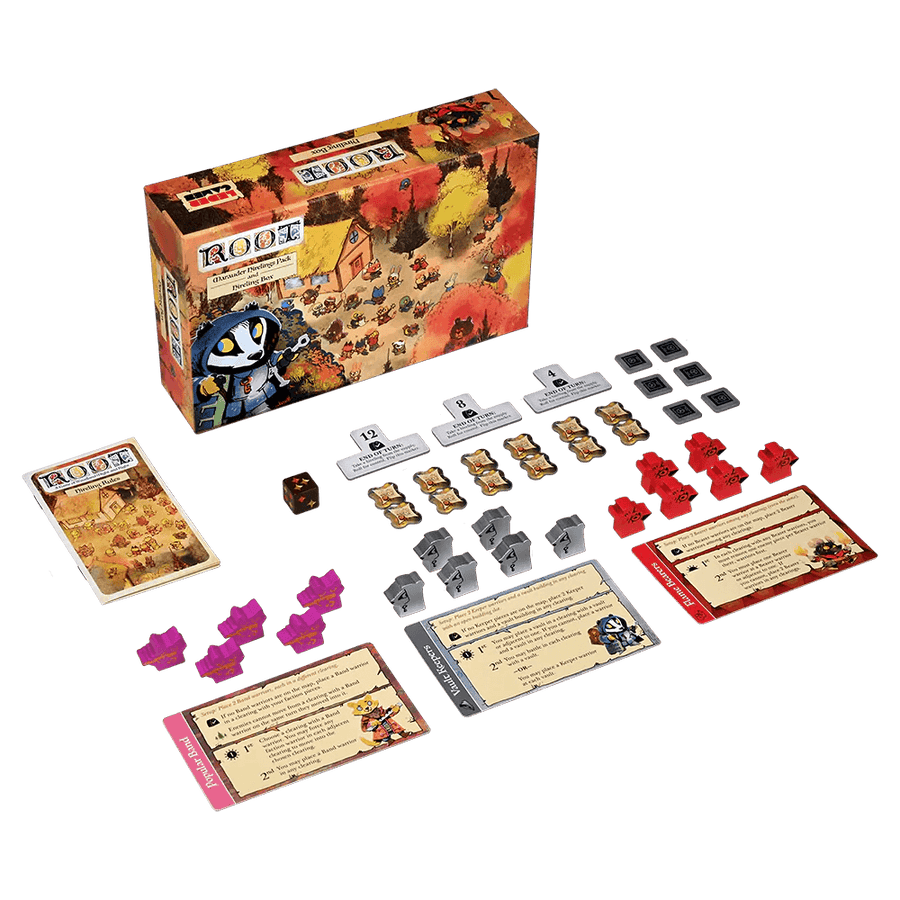 Root: Marauder Hirelings Pack & Hireling Box - Gathering Games