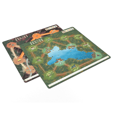 Root: Mountain And Lake Playmat - Gathering Games
