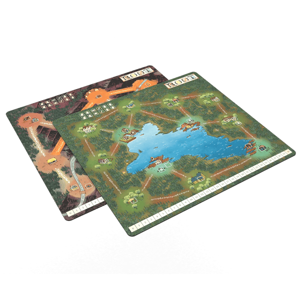 Root: Mountain And Lake Playmat - 2