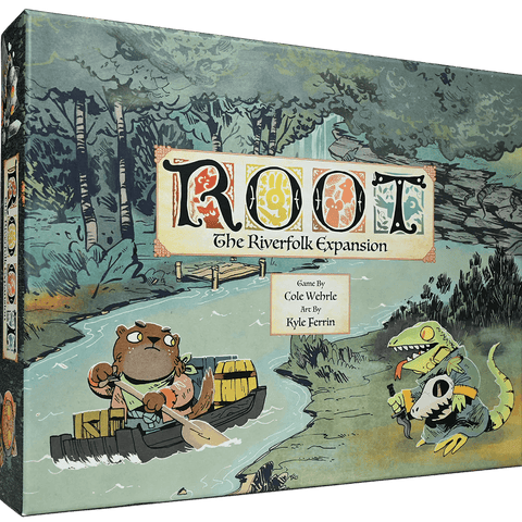 Root: Riverfolk Expansion - Gathering Games