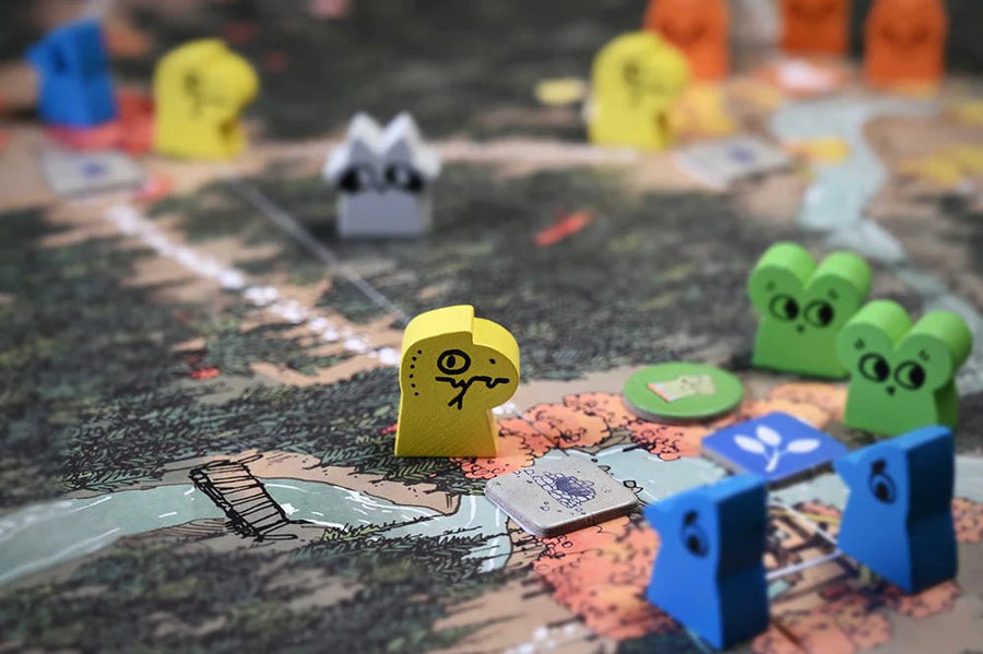 Root: Riverfolk Hirelings Pack - Gathering Games