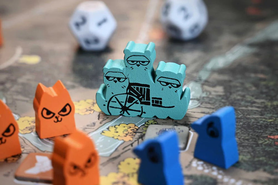 Root: Riverfolk Hirelings Pack - Gathering Games