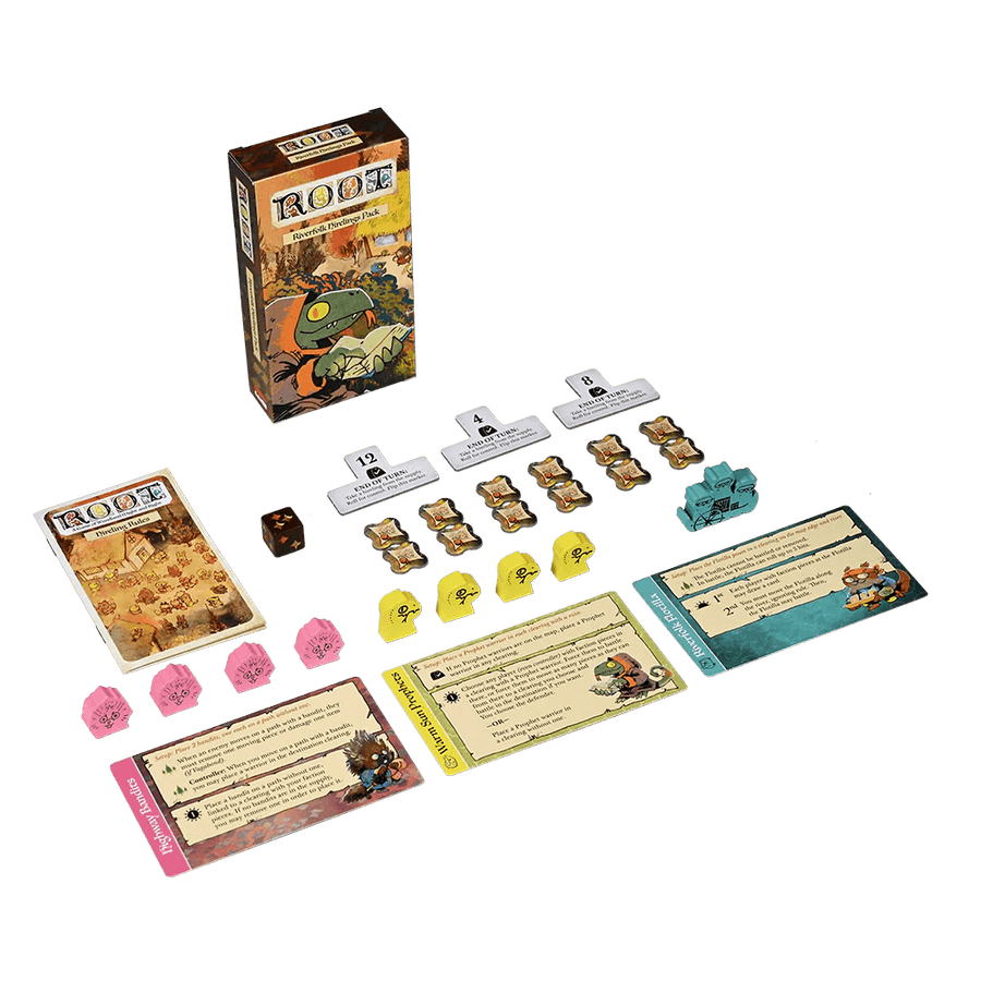 Root: Riverfolk Hirelings Pack - Gathering Games