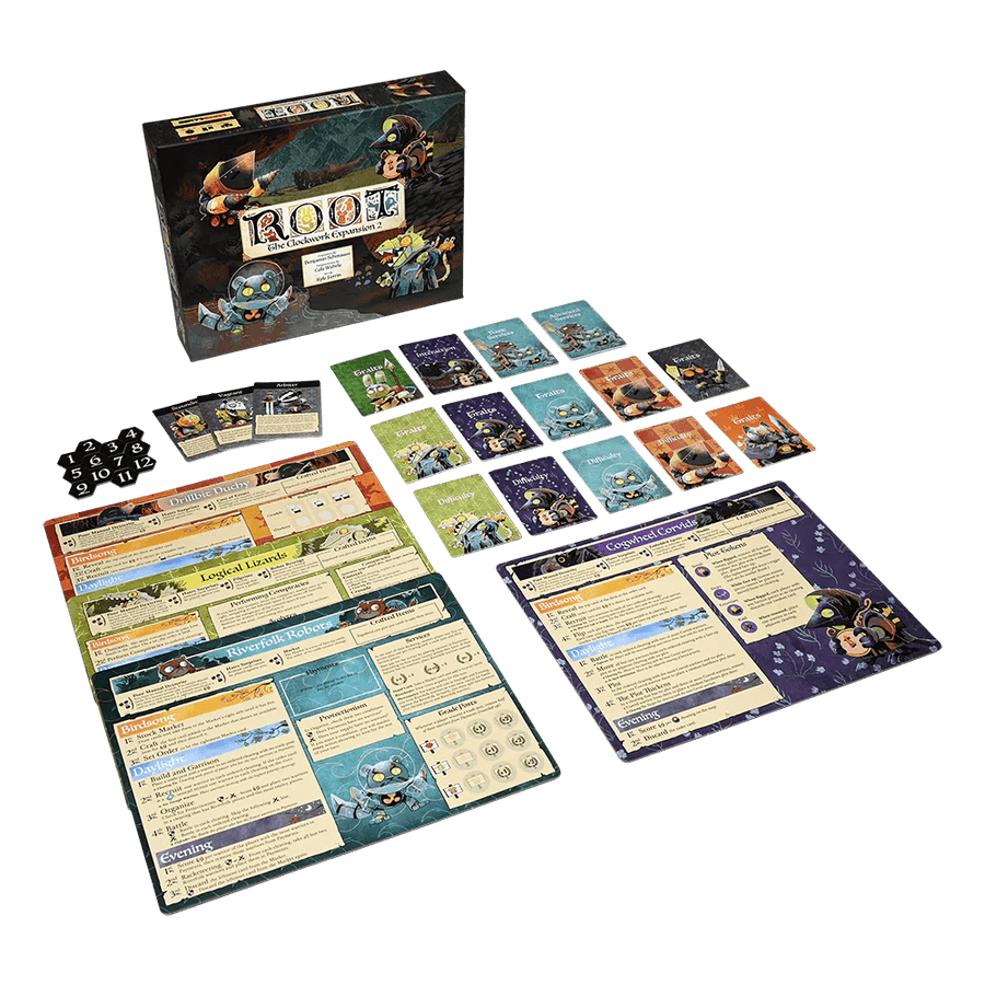 Root: The Clockwork Expansion 2 - Gathering Games