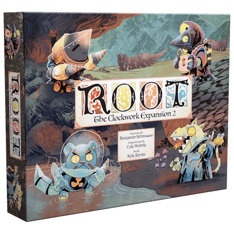 Root: The Clockwork Expansion 2 - Gathering Games