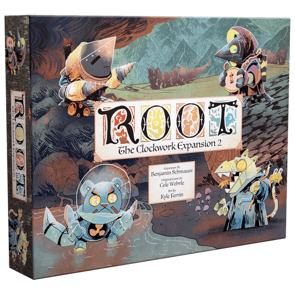 Root: The Clockwork Expansion 2 - 1