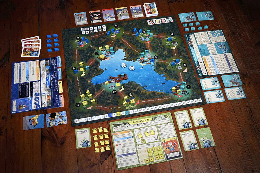 Root: The Clockwork Expansion 2 - Gathering Games