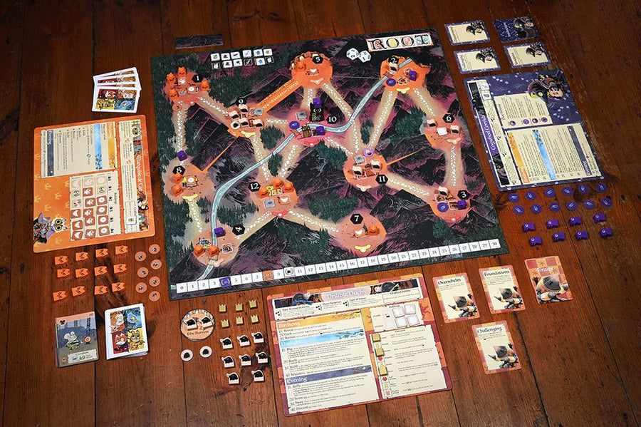 Root: The Clockwork Expansion 2 - Gathering Games
