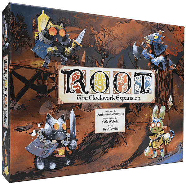 Root: The Clockwork Expansion - 1
