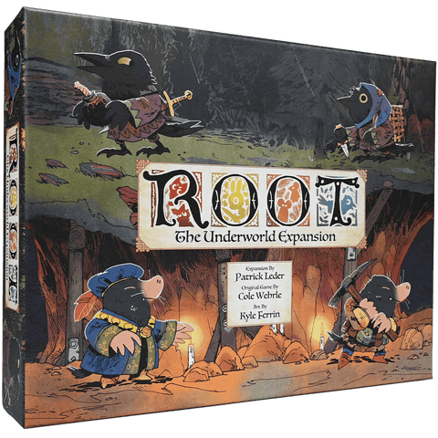 Root: The Underworld Expansion - Gathering Games
