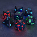RPG Dice Set: Rechargeable Electronic LED Dice - 1