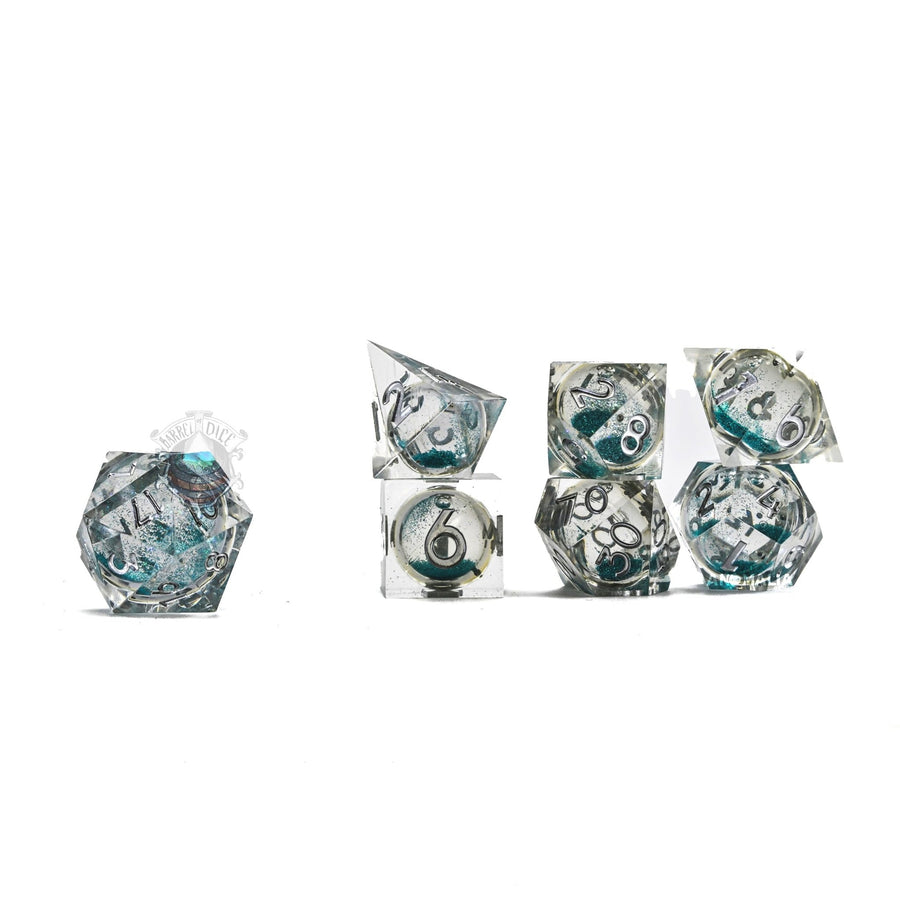 RPG Dice Set: Seaglass - Gathering Games