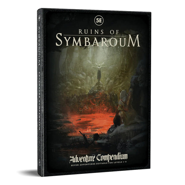 Ruins Of Symbaroum: Adventure Compendium - 1
