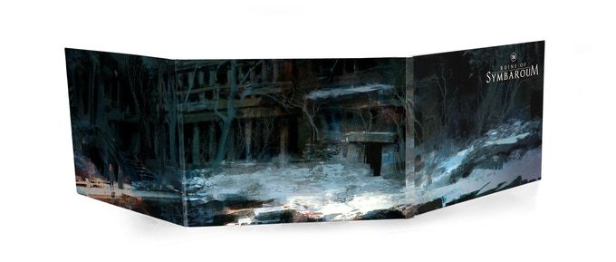 Ruins Of Symbaroum: Gamemaster's Screen - Gathering Games