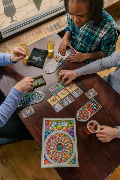 Sagrada - Gathering Games