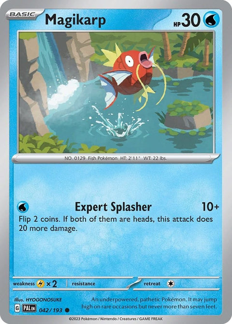 Scarlet & Violet 2 Paldea Evolved 042/193 Magikarp - Gathering Games