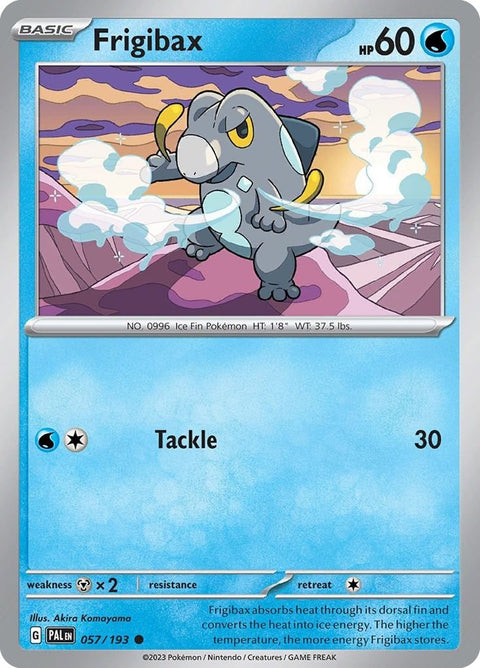 Scarlet & Violet 2 Paldea Evolved 057/193 Frigibax - Gathering Games