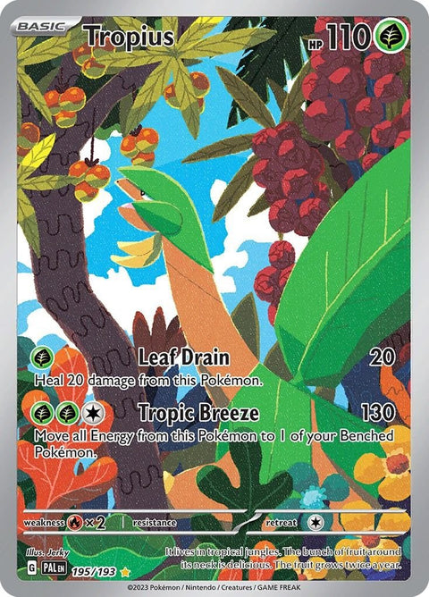 Scarlet & Violet 2 Paldea Evolved 195/193 Tropius - Gathering Games