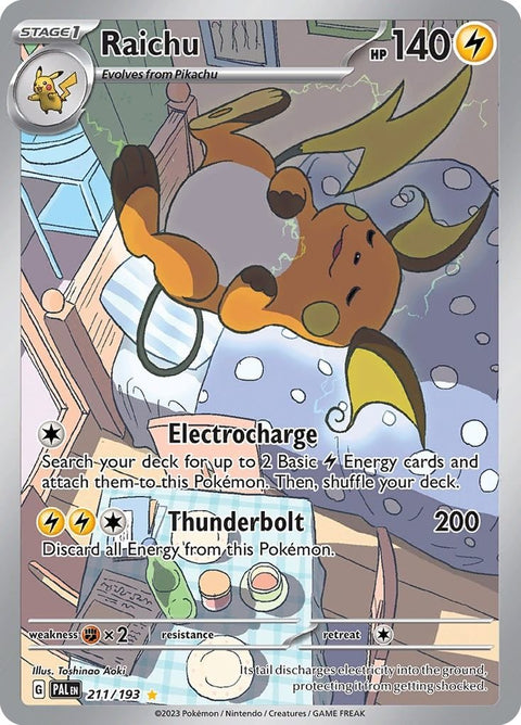 Scarlet & Violet 2 Paldea Evolved 211/193 Raichu - Gathering Games