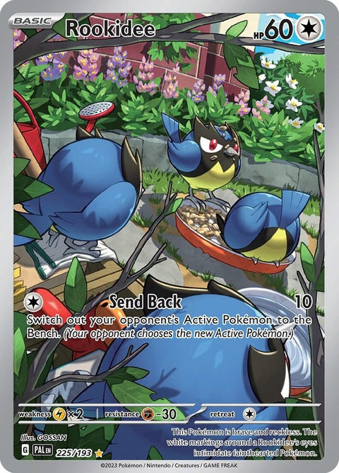 Scarlet & Violet 2 Paldea Evolved 225/193 Rookidee - Gathering Games