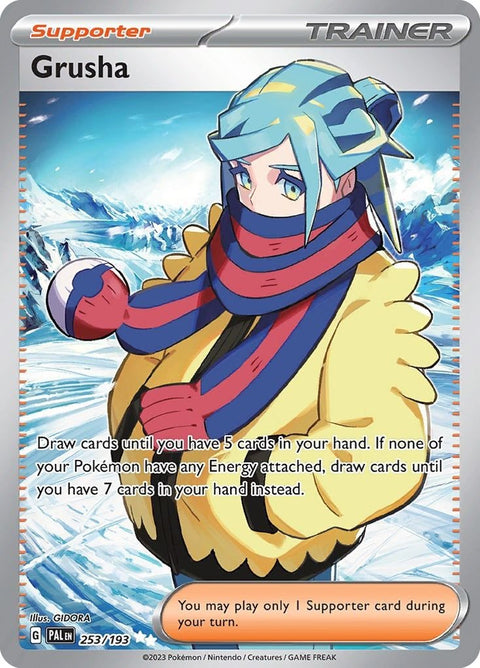 Scarlet & Violet 2 Paldea Evolved 253/193 Grusha - Gathering Games