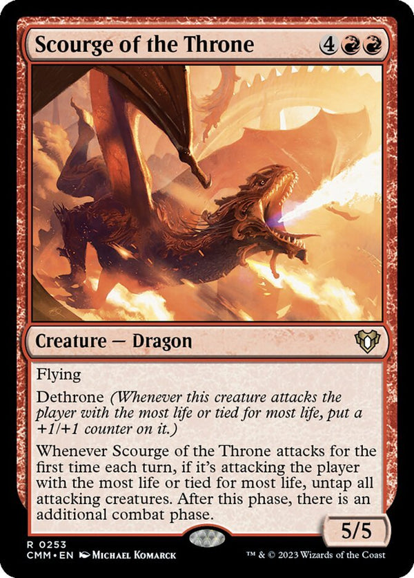 Scourge of the Throne - 1