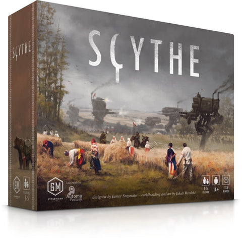 Scythe - Gathering Games