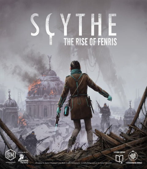 Scythe: The Rise of Fenris - Gathering Games
