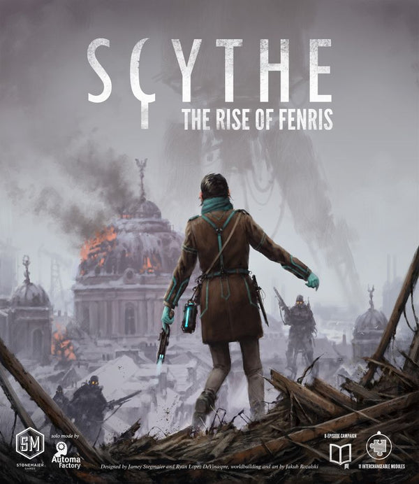 Scythe: The Rise of Fenris - 1