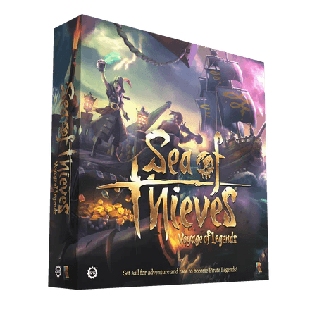 Sea of Thieves: Voyage of Legends - Gathering Games