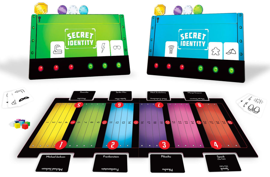 Secret Identity - Gathering Games