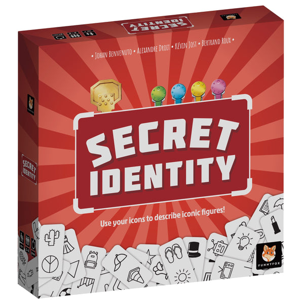 Secret Identity - 1