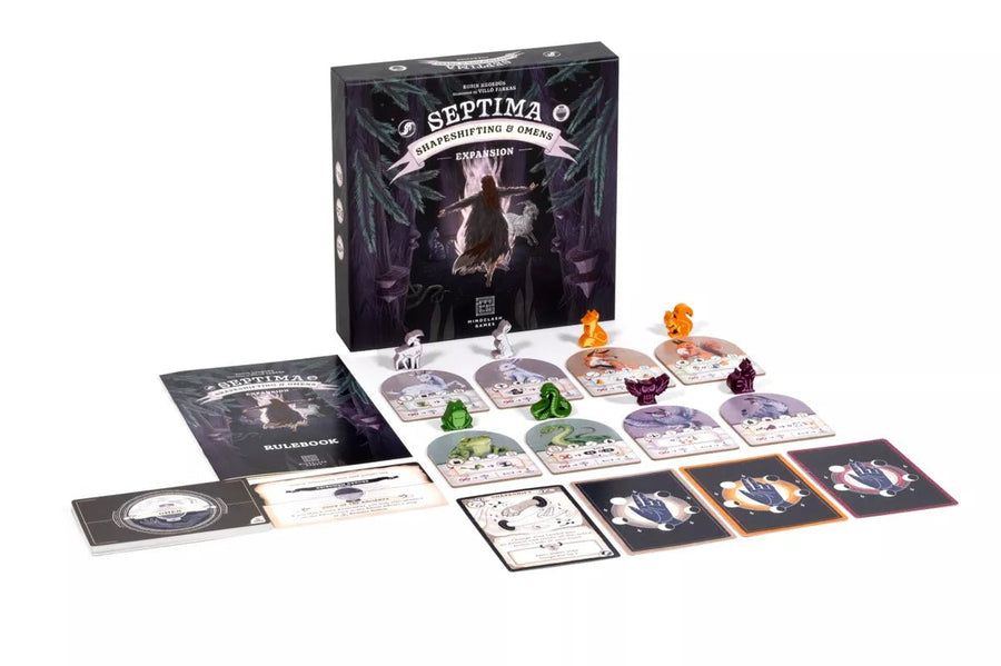 Septima: Shapeshifting & Omens Expansion - Gathering Games