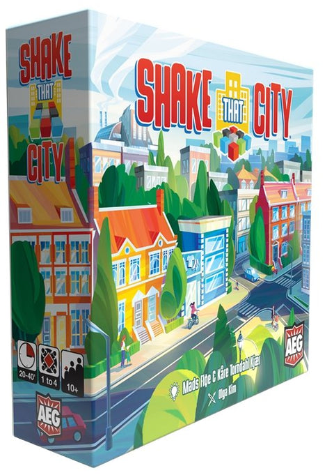 Shake That City - Gathering Games
