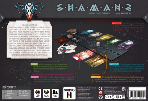 Shamans - Gathering Games