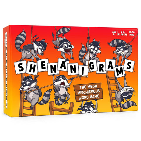 Shenanigrams: The Mega Mischievous Word Game - Gathering Games